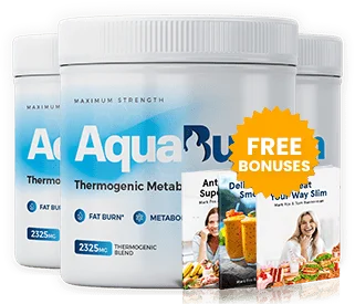 AquaBurn 3 Bottles
