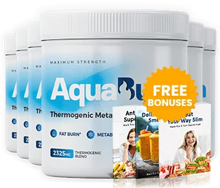 AquaBurn 6 Bottles